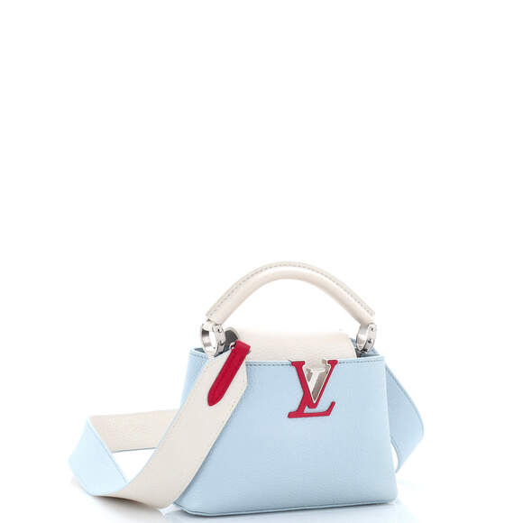 Louis Vuitton Mini Capucines Bag Leather - Picture 2 of 7